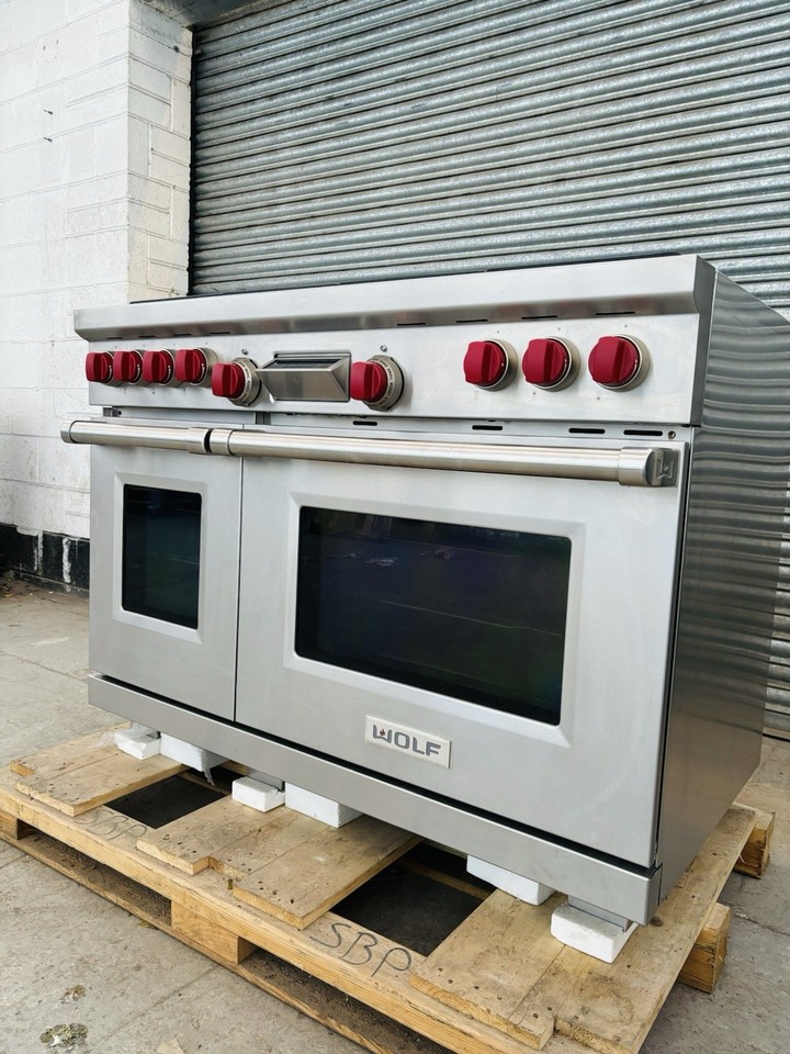 WOLF SUBZERO ICBDF648C 48 INCH WIDE RANGE COOKER | eBay UK