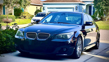 2008 BMW 550i 