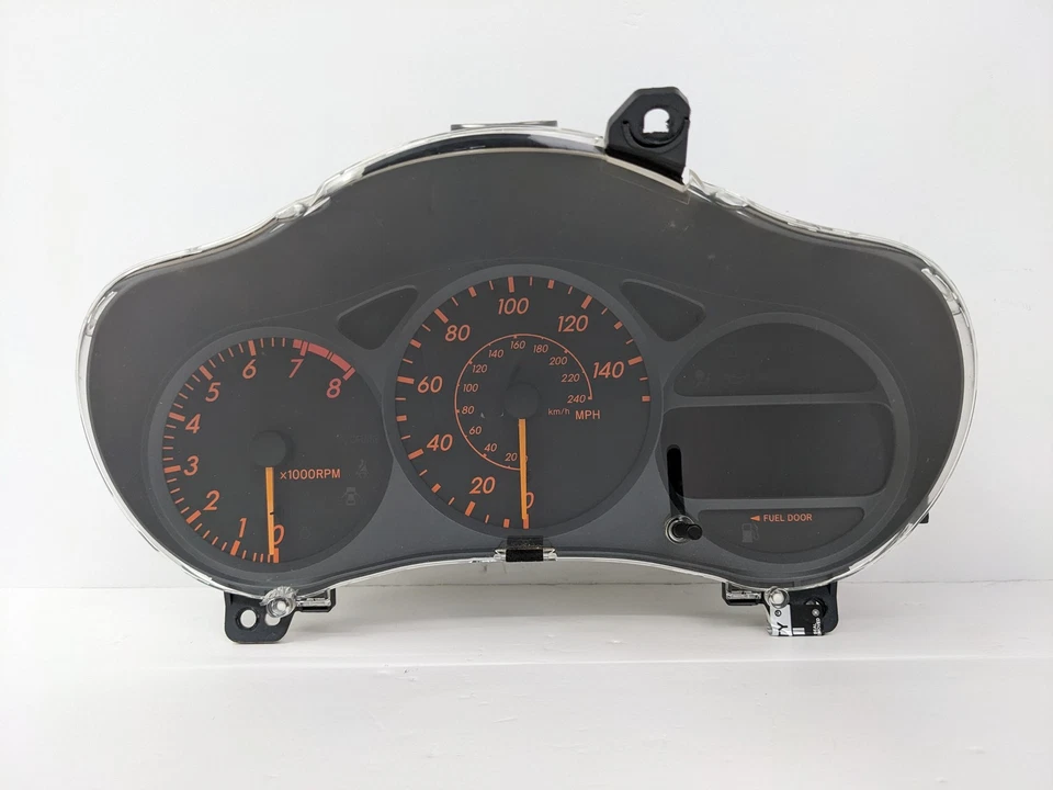 2003-2005 Toyota Celica GT 1.8L MT Speedometer Instrument Cluster 838002B340 Foto 2 de 4