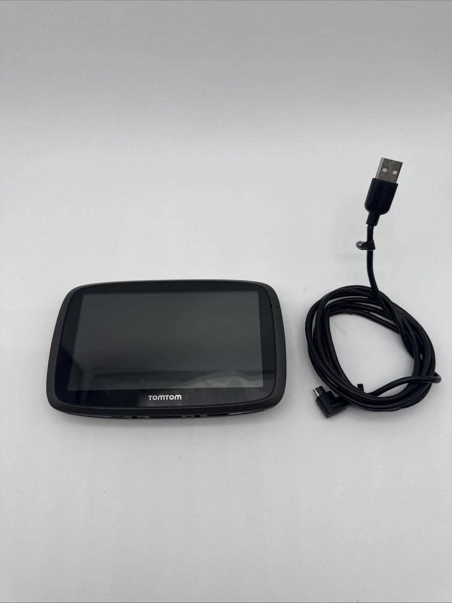 TOMTOM GO 5200 Sat Nav Lifetime World Maps UK 2025 Traffic Cams Wi-Fi 5 gps # £60.00 - UK