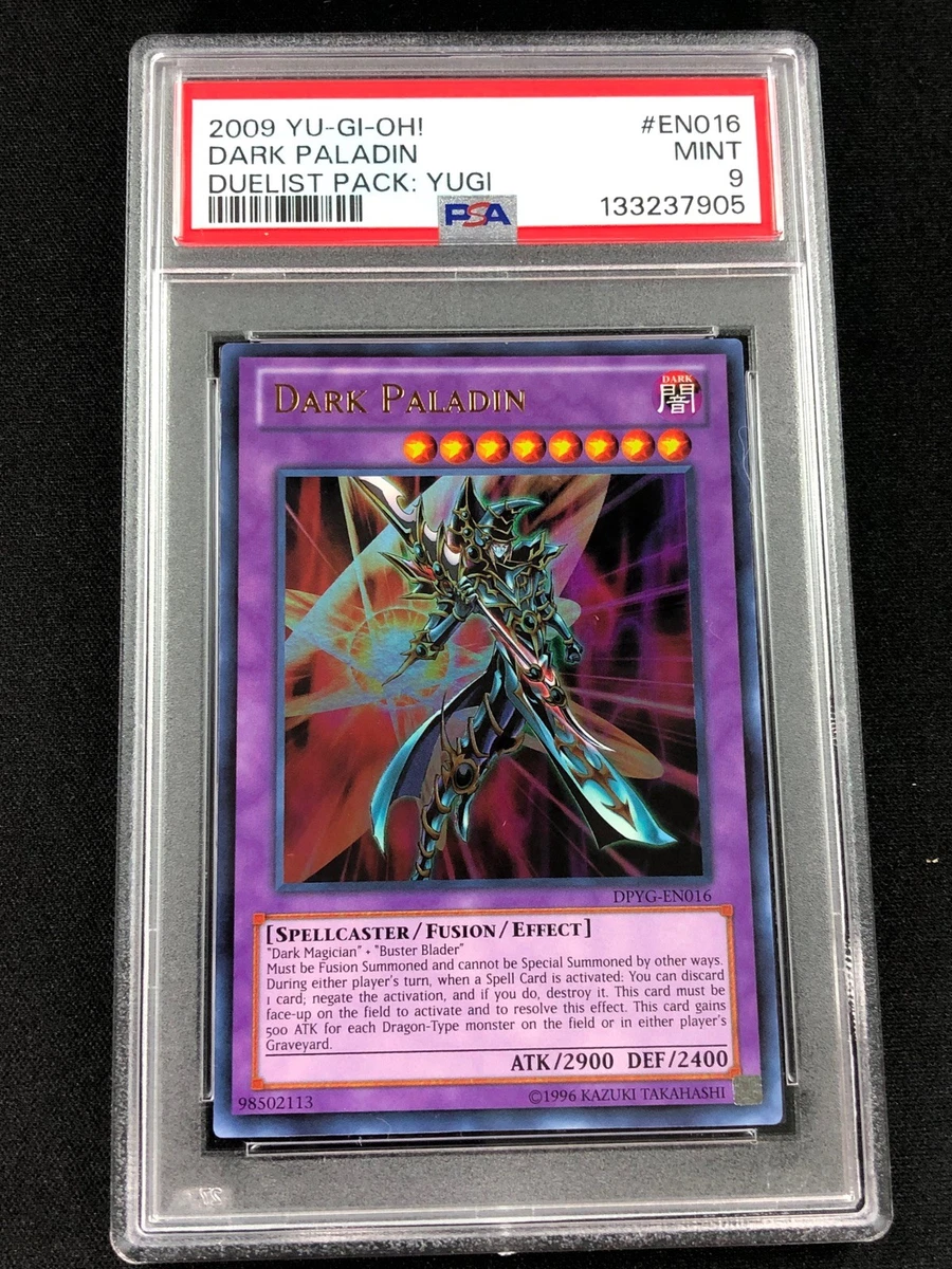 Dark Paladin Yu-Gi-Oh! TCG Ultra Rare Individual Collectible Card