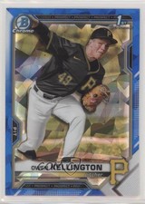 2021 Bowman Chrome Draft Sapphire Edition Owen Kellington #BDC-120 fm0