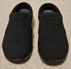 New Easy Spirit SE Manta3 Black 001 7.5 W Slip On Suede Shoes Sneakers Clogs — photo 3