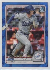 2020 Bowman Chrome Draft Sapphire Edition Kody Hoese #BD-142 8x7