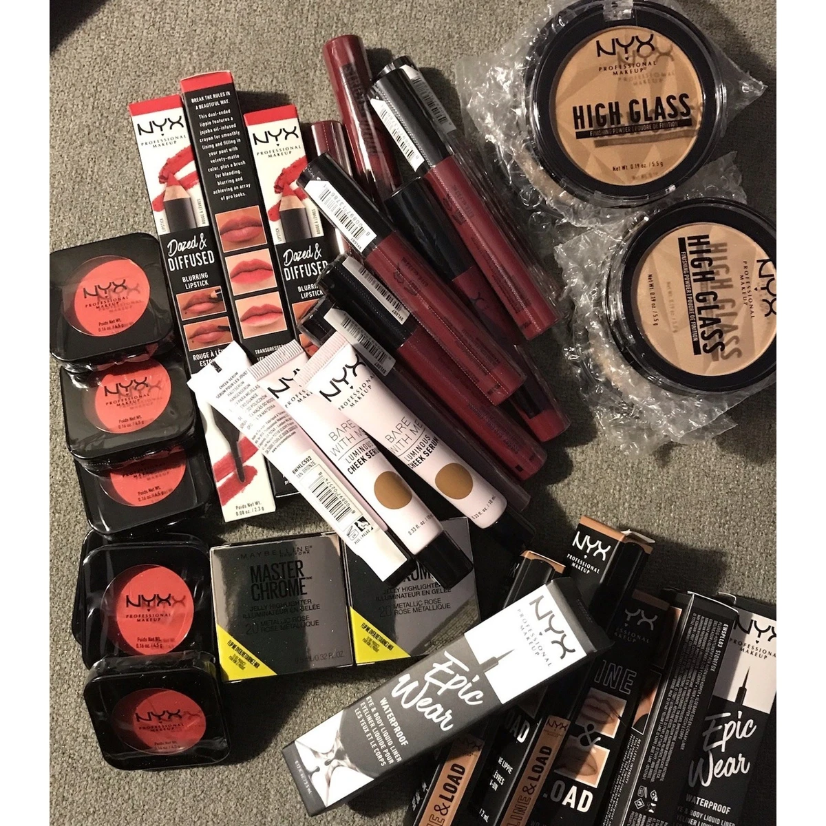 NYX Makeup Mixed Lots for sale | eBay