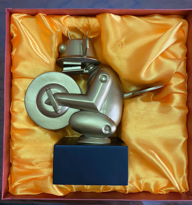 Limited Edition League of Legends Arcane Premiere JINX Monkey Souvenirs Album DX