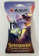 strixhaven set booster box price Strixhaven: School of Mages Set Booster Pack – Befron TCG