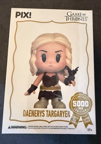 Thrilljoy Daenerys Targaryen Game Of Thrones Sealed Limited 5k Unopened