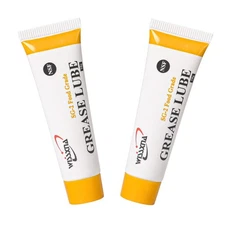 Silicone Grease, Food Grade Sanitary Lubricant, Machine Lube, Prevent Valves ...