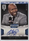 2015-16 Panini Threads Voices of the Game 19/115 Kenny Smith #VG-KS Auto 19n6