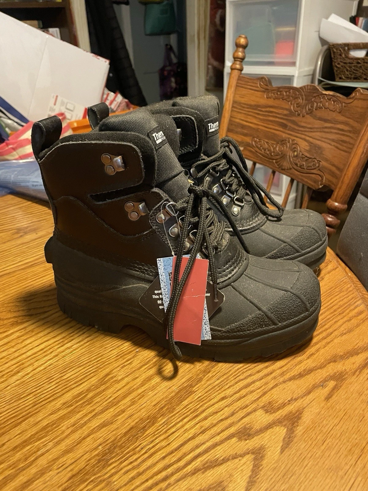 Rothco Thermoblock Insulated Waterproof Winter Boots Black Size 5