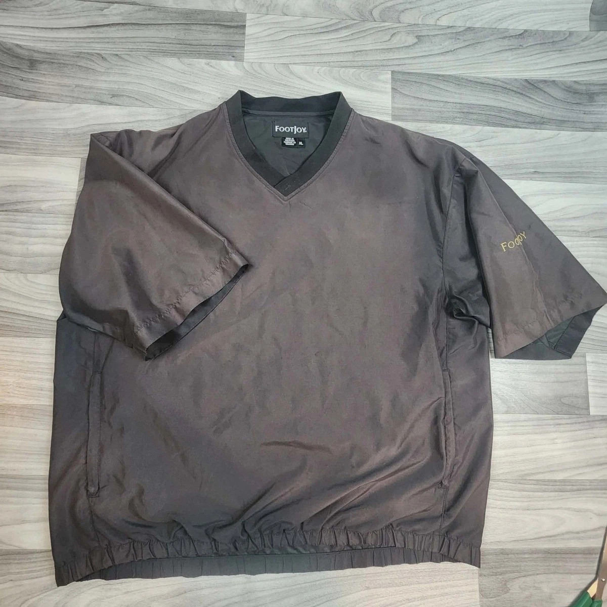 Short Sleeve Windshirt In Men's Golf Coats & Jackets for sale | eBay