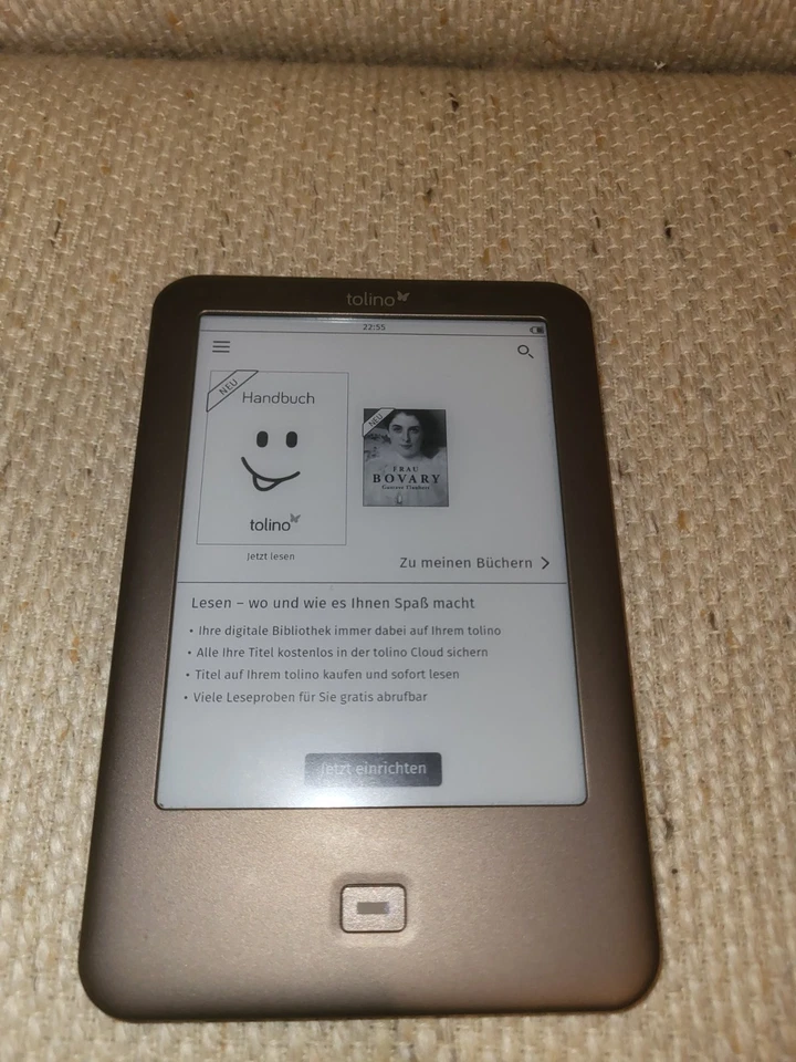 Tolino Shine E-Book Reader  - Bild 3 von 4