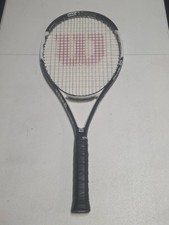 Wilson nCode n Six Two Tennis Racket OS 113 16x20 9.7 oz 27.5 4 3/8