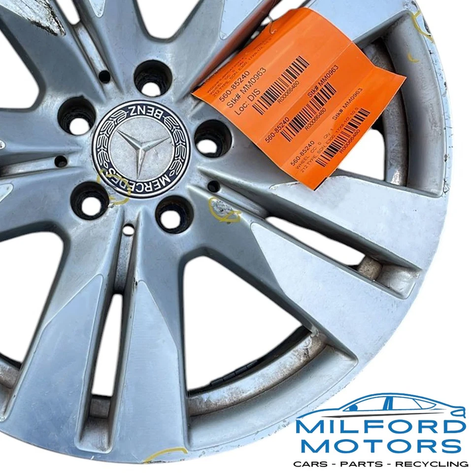 Обод колеса 212 типа 17X8-1/2 подходит для 2012-2013 Mercedes-Benz E-класса E 3,5 л - Изображение 3 из 4