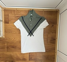 Lacoste Sport Novak Djokovic Polo Shirt Men XS S Performance Geometric