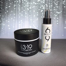 WEN Chaz Dean 613 SixThirteen Hair Body Dry Oil Lemon Rosemary Vanilla 3 fl oz