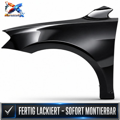 Kotflügel VW Golf 7 VII 5G LC9X links vorne Deep Black lackiert 12-17 neu