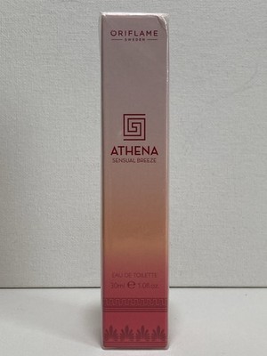 Oriflame Athena Sensual Breeze For Women EDT Sealed Spray 1oz/30ml Perfume 