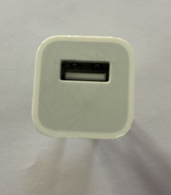 Genuine OEM Apple A1385 5W USB Travel Power Adapter Cube Charger iPhone iPad