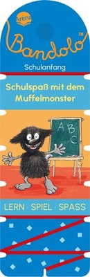 Bandolo. Schulspaß mit dem Muffelmonster Lernspiel mit Lösungskontrolle für K...