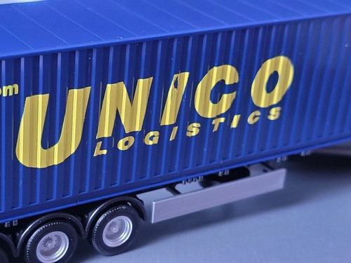 DAF XF Unico Logistics Kft. Budapest, Hungary 45 FT High Cube Container Exclusiv - Bild 6 von 6