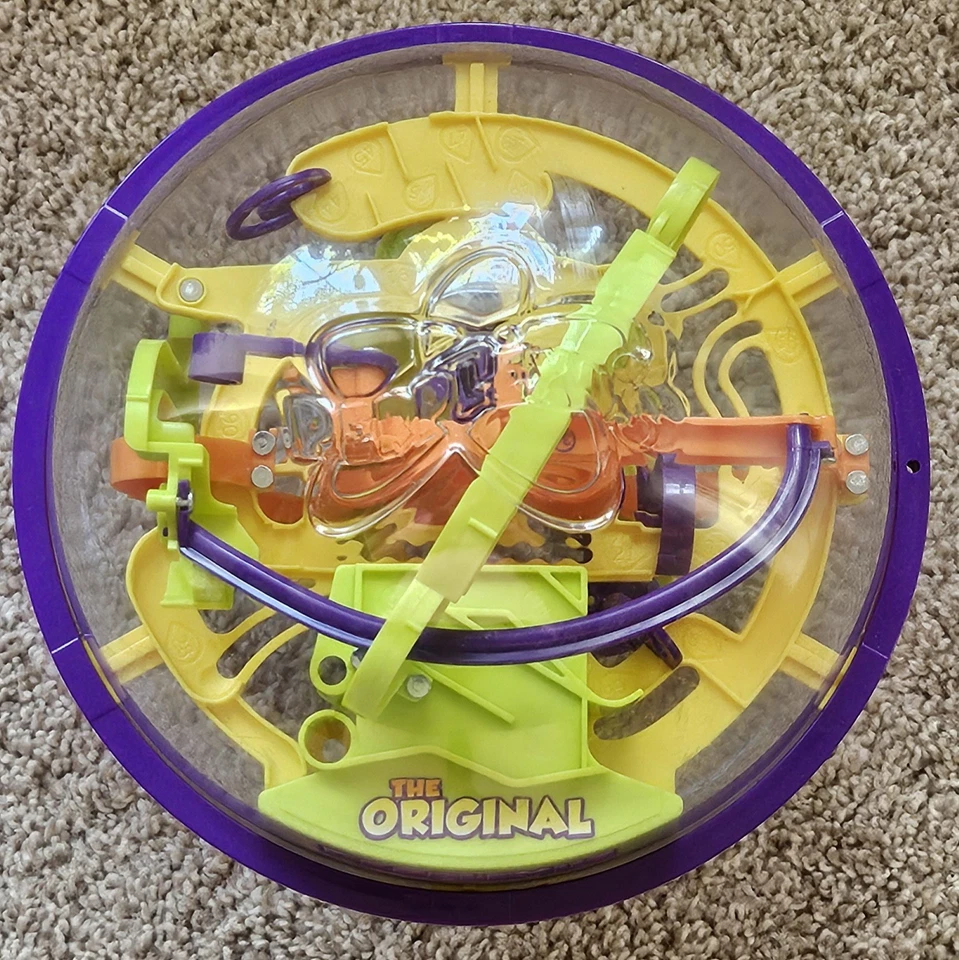 PERPLEXUS The Original 3D Puzzle Maze Ball Game Brain Teaser by Spin Master - Image 2 of 4