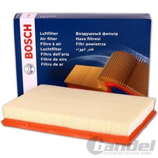 BOSCH LUFTFILTER passend für AUDI A4 (8E, B6, B7) SEAT EXEO + ST (3R2, 3R5)