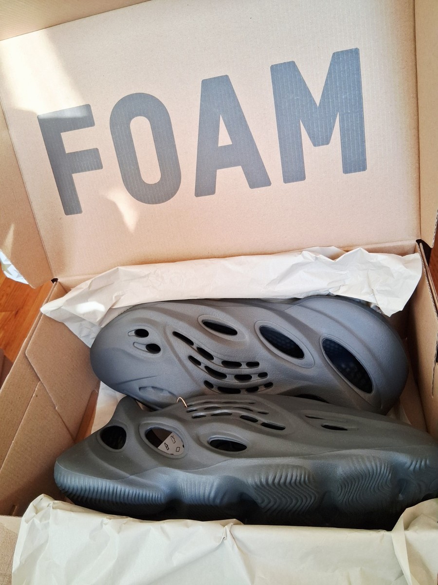  YZY FOAM RNR カーボン 28.5 10 🤩 Adidas Yeezy Foam Runner YZY Foam RNR Carbon IG5349 US Size 14