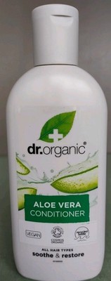Dr Organic Bio-Active Eco Aloe Vera Conditioner 265ml 9oz Exp 03/2027