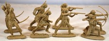 LOD Barzso Sioux Plains Indian Warriors Buffalo Hunt LOD068