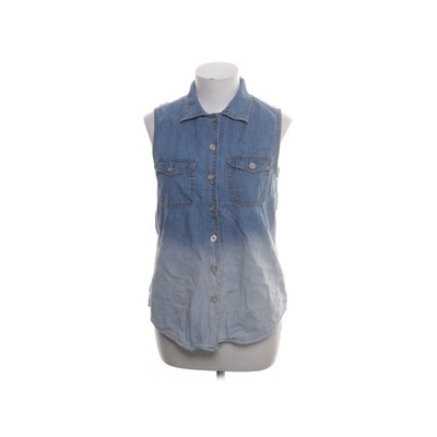 Minkpink, Jeansweste, Größe: XS, Blau, Baumwolle, Einfarbig, Denim, Damen #qja