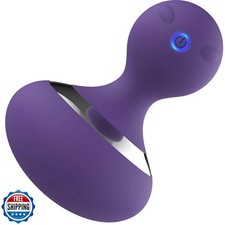 MANFLY Neck Massage Ball, Home Waterproof Rechargeable Handheld Muscle Massag