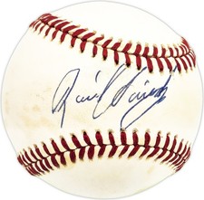 Raul Sanchez Signed AL Baseball Reds, Senators Beckett #BM17782