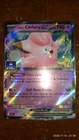 Pokemon TCG 1x Lillie’s Clefairy ex Gym Stamp Asia JTG 056/159 Holo English