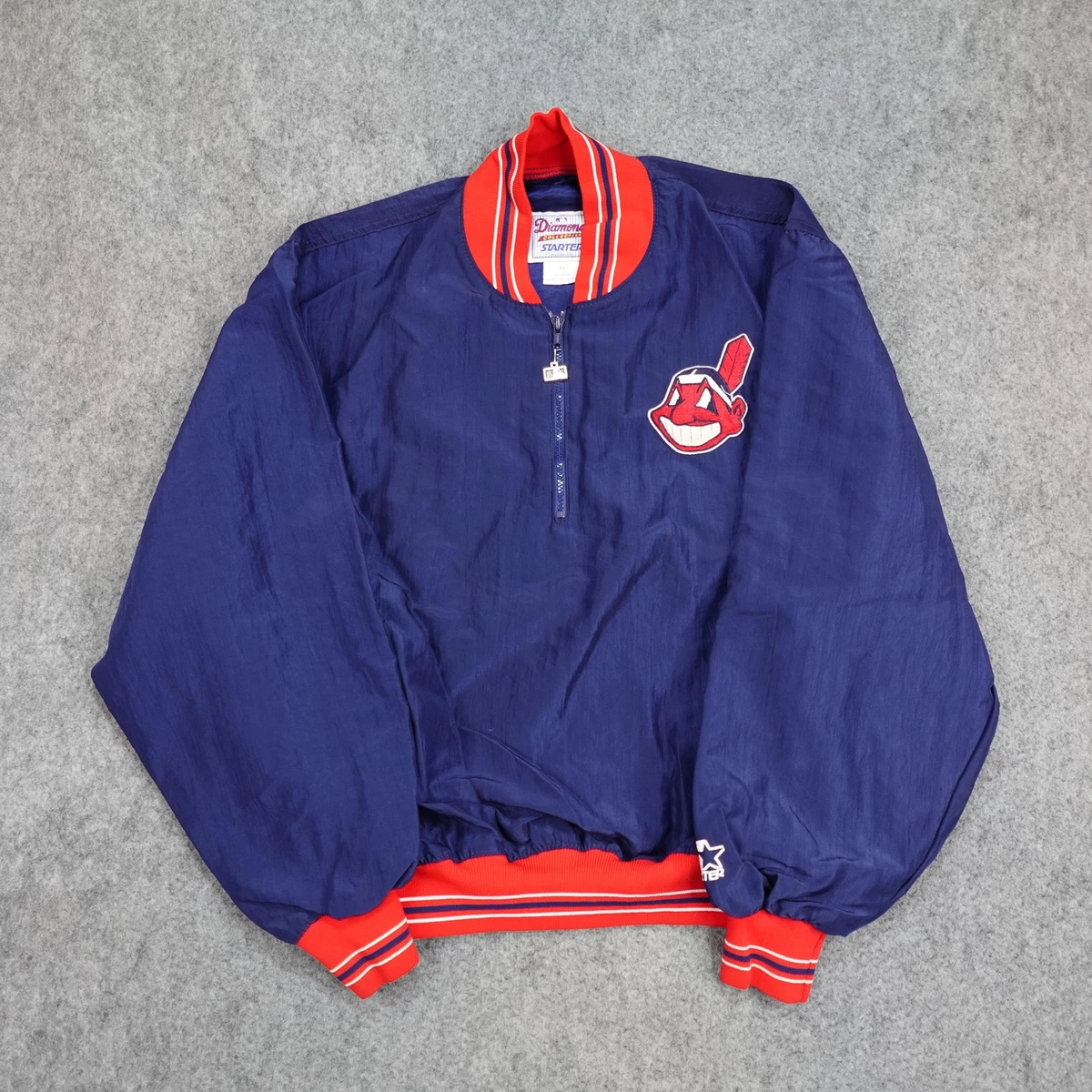 Starter Cleveland Guardians MLB Jackets for sale | eBay