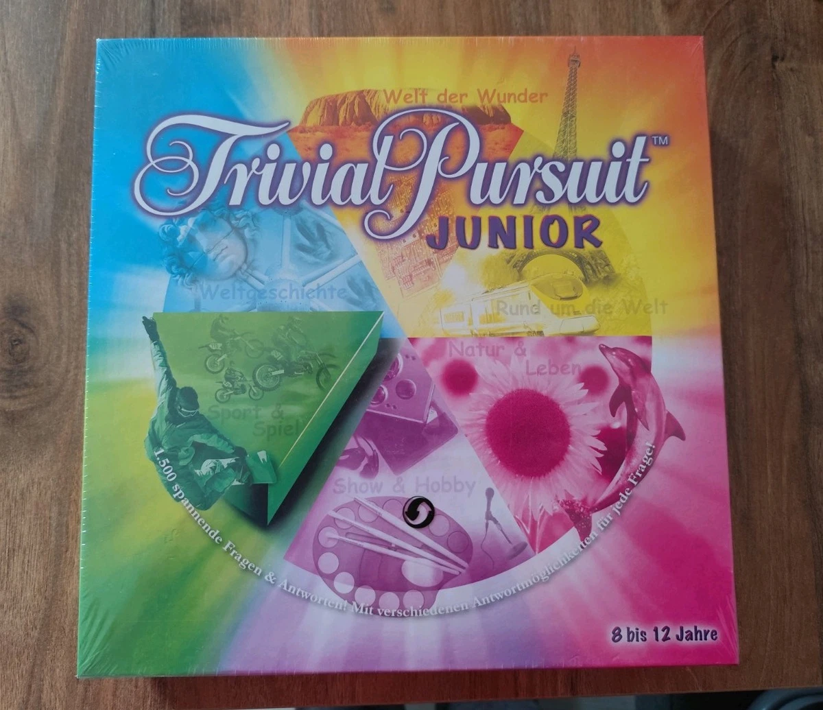 Trivial Pursuit Edition Kids Parker - 1500 Questions, Occasion Bon état