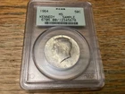 1964 Kennedy Half Dollar 90% Silver Philadelphia Mint 1964-P Coin MS Sample Slab