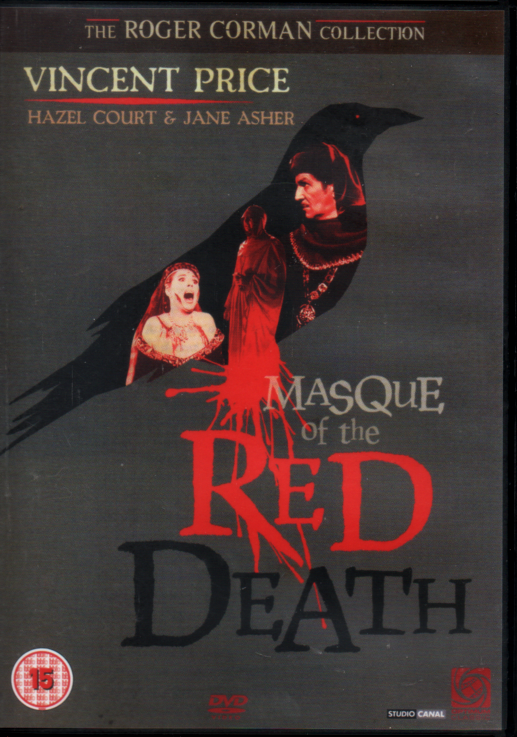 The Masque Of The Red Death DVD - Vincent Price