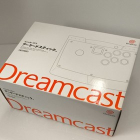 Dreamcast Arcade Stick HKT-7300 Sega DC Controller w/ Box Japan Import