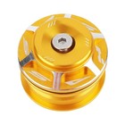 Casque de vélo 44 mm construction en alliage d'aluminium avec deux roulements s