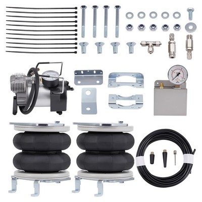 2X Luftfederung + 12V Kompressor Kit for Opel Vauxhall Movano X70 FWD 1998-2010