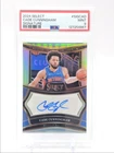 CADE CUNNINGHAM 2024-25 SELECT SIGNATURES SILVER PRIZM /249 PSA 9 Q4931