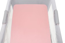 Knlpruhk Silk Bassinet Sheet 100 Pure Mulberry Silk 33"x17" Universal Fit