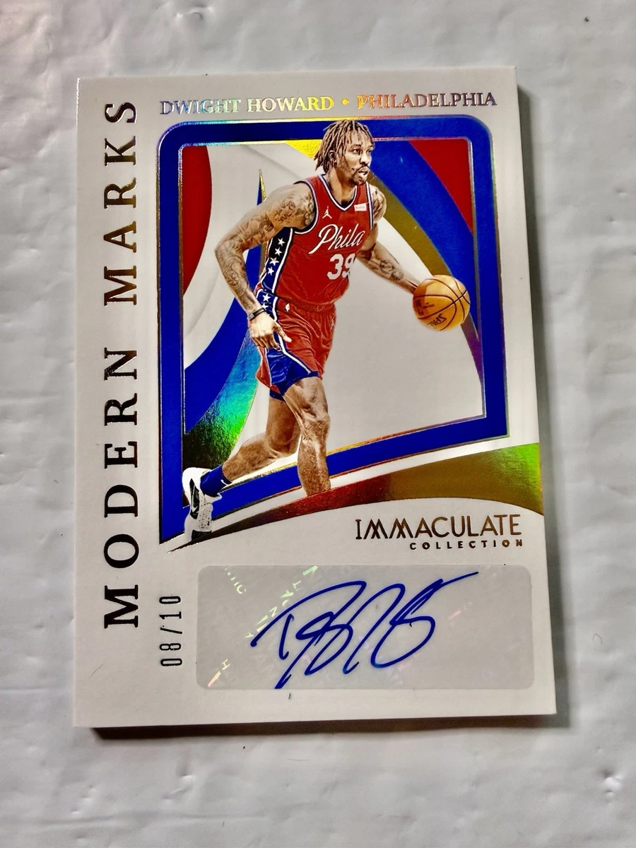 Dwight Howard Basketball Autographed Sports Trading Cards 