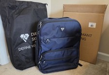 Diamant Weekend Warrior Ski Boot Travel Pack 50L Twilight Blue