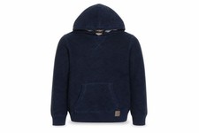 Paul Costelloe Jungen Pullover Hoodie Gr&ouml;&szlig;e 9-10 Jahre Blau Langarm