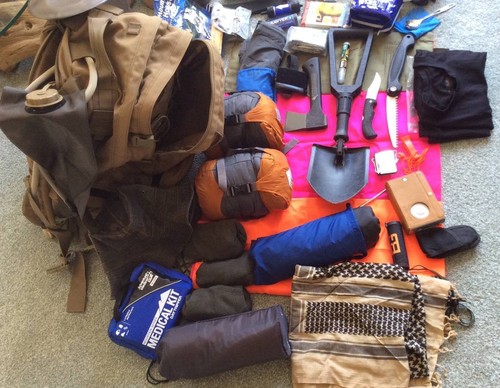 Emergency Preparedness Pack, Survival Kit from Desert Storm era | eBay