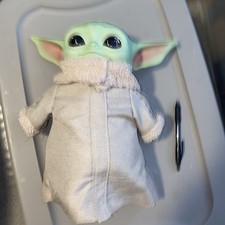 Star Wars The Mandalorian Plush Child 11 Inch Doll Baby Yoda Grogu Mattel 2020