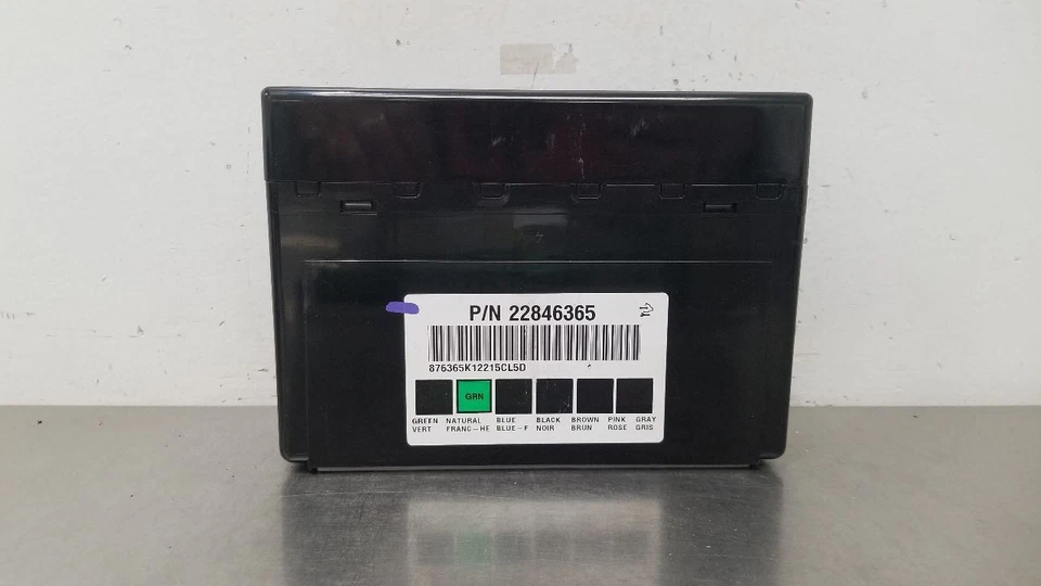 13 GMC SIERRA 3500 MÓDULO DE CONTROL DE CARROCERÍA BCM 22846365 Foto 2 de 4